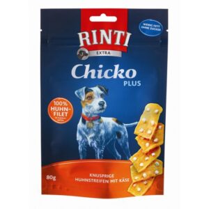 Rinti Extra Chicko Plus Käsewürfel 80 g