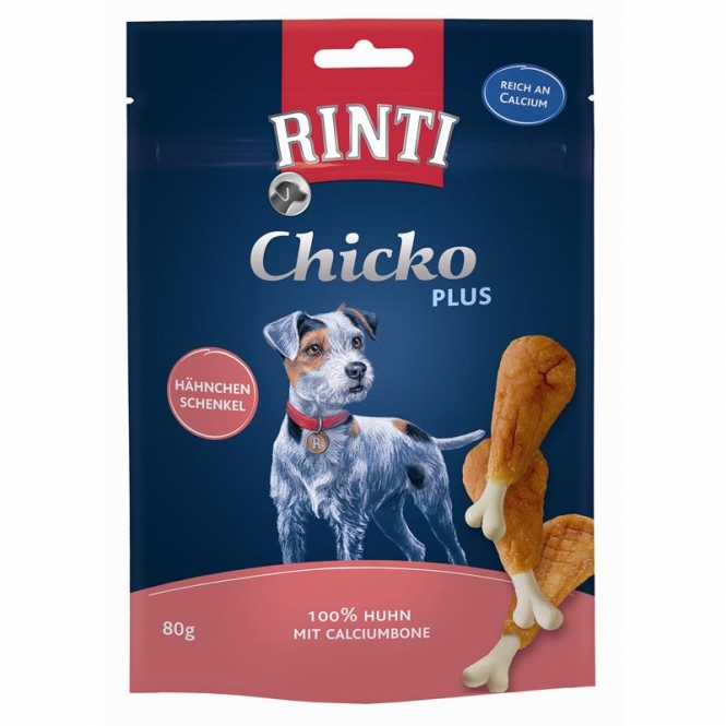 Rinti Chicko Plus Hähnchenschenkel 80 g