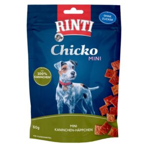 Rinti Chicko Mini Kaninchen-Häppchen 60 g