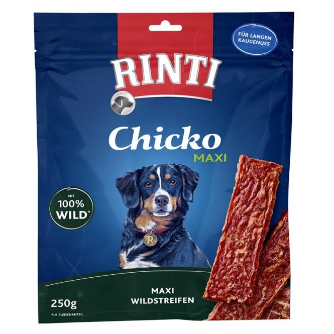 Rinti Chicko Maxi Wildstreifen 250 g
