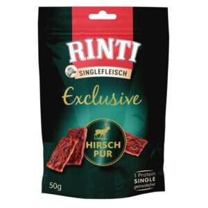 Rinti Exclusive Snack Hirsch 50 g