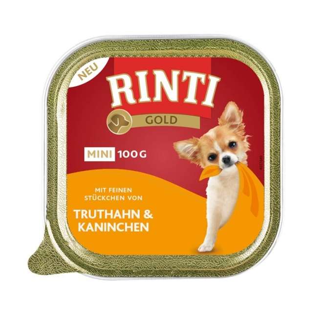 RINTI Gold Mini Truthahn & Kaninchen 100 g