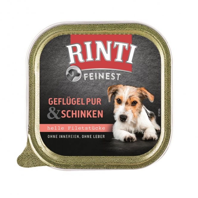 Rinti Schale Feinest Geflügel & Schinken 150 g