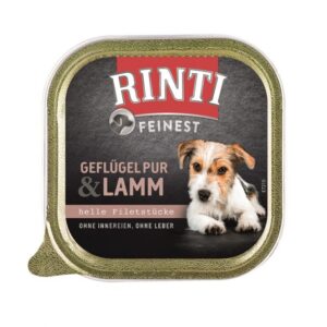 Rinti Schale Feinest Geflügel & Lamm 150 g