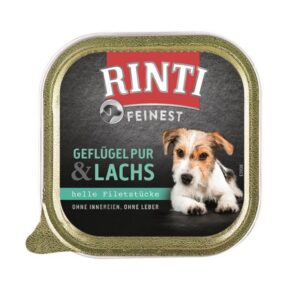 Rinti Schale Feinest Geflügel & Lachs 150 g
