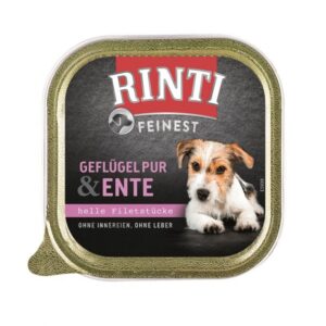 Rinti Schale Feinest Geflügel Pur & Ente 150 g
