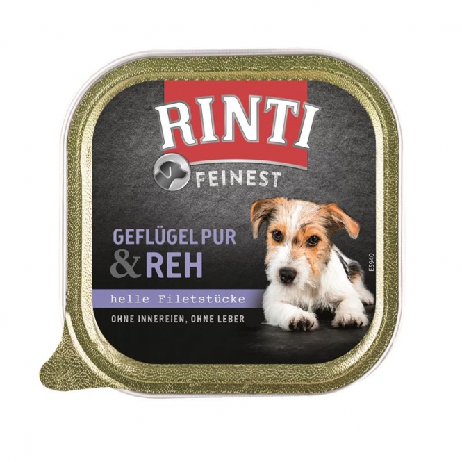 Rinti Schale Feinest Geflügel Pur & Reh 150 g