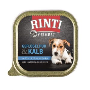 Rinti Schale Feinest Geflügel Pur & Kalb 150 g