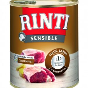Rinti Dose Sensible Lamm & Kartoffeln 800 g