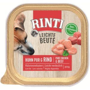 Rinti Schale Leichte Beute Pur & Rind 300 g