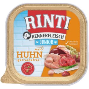 Rinti Schale Kennerfleisch Junior mit Huhn 300 g