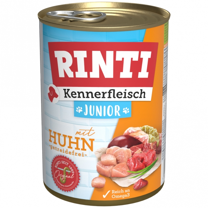 Rinti Kennerfleisch Junior Huhn 400 g