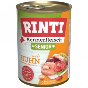 Rinti Kennerfleisch Senior Huhn 400 g