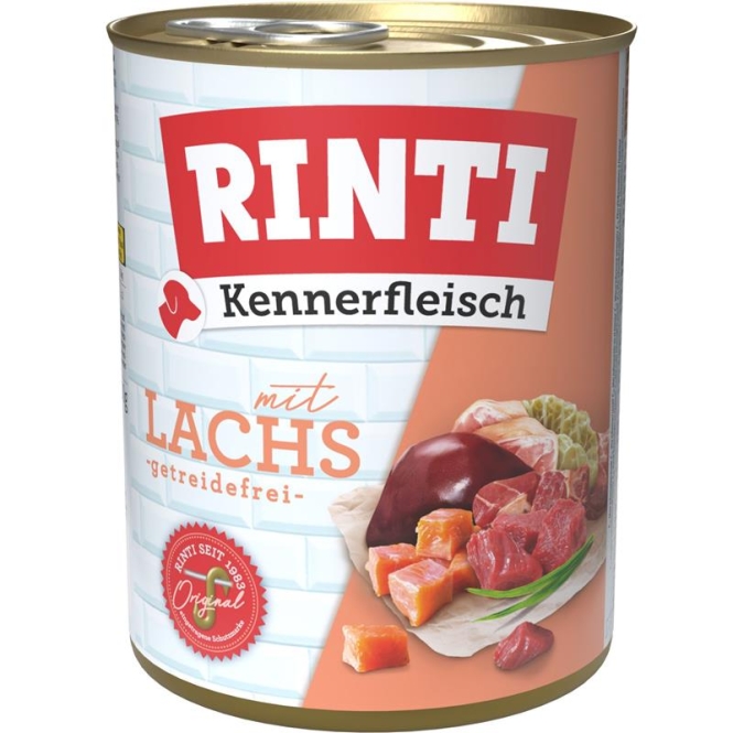 Rinti Kennerfleisch Lachs - 400 g