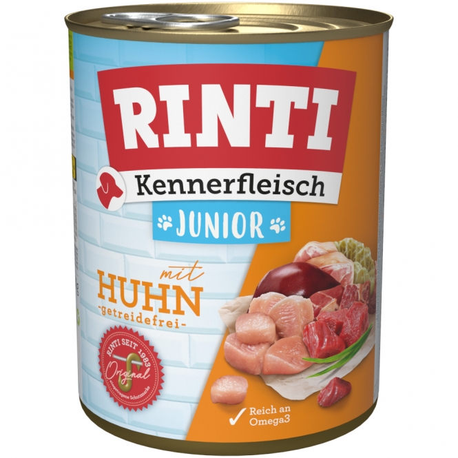 Rinti Kennerfleisch Junior Huhn 800 g