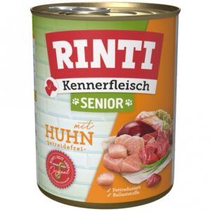 Rinti Kennerfleisch Senior Huhn 800 g