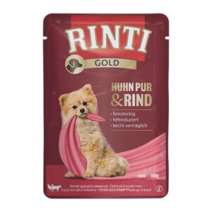 Rinti PB Gold Huhn Pur & Rind 100 g