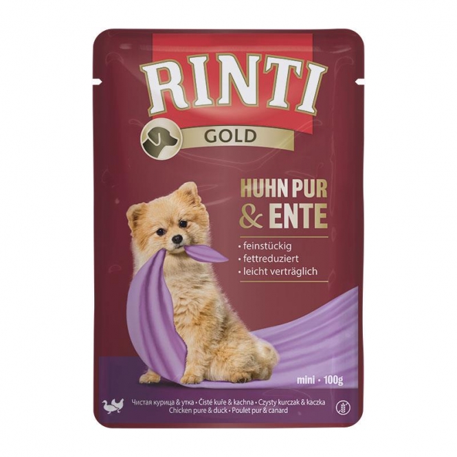Rinti PB Gold Huhn Pur & Ente 100 g