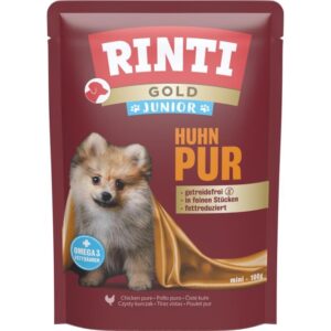 Rinti PB Gold Junior Huhn Pur 100 g