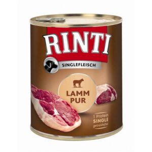 Rinti Singlefleisch Lamm Pur 800 g