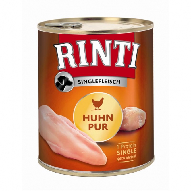 Rinti Singlefleisch Huhn Pur 800 g