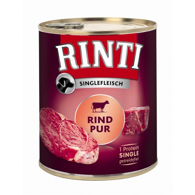 Rinti Singlefleisch Rind Pur 800 g