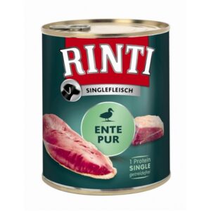 Rinti Singlefleisch Exclusive Ente Pur 800 g