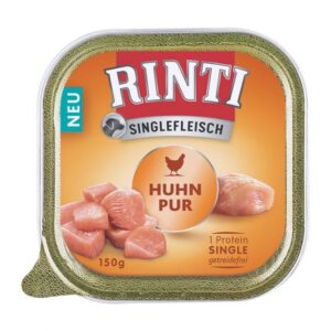 Rinti Schale Singlefleisch Huhn Pur 150 g