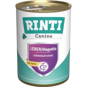 Rinti Dose Canine Leber mit Huhn 400 g