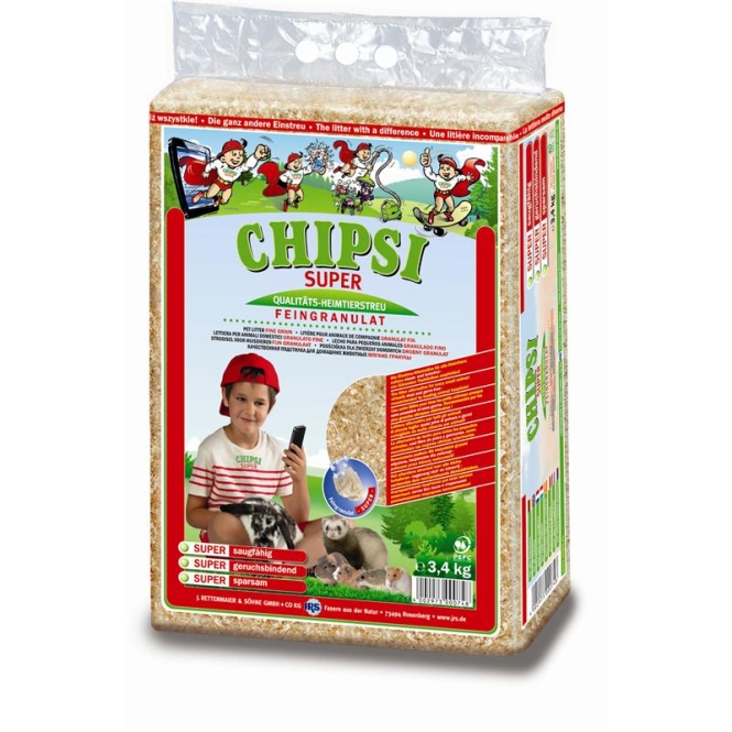 Chipsi Heimtierstreu Super 3,4 kg