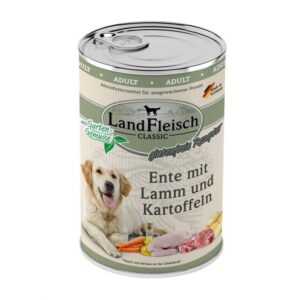 Landfleisch Dog Classic Ente mit Lamm & Kartoffeln - 400 g