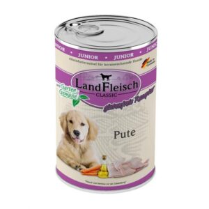 Landfleisch Dog Classic Junior Pute mit Gartengemüse - 800 g