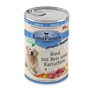 Landfleisch Dog Classic Senior Rind mit Kartoffeln & Gartengemüse 400 g