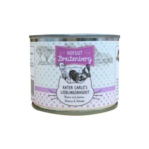 Hofgut Breitenberg Cat Kater Carlos Lieblingsragout 180 g