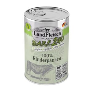 LandFleisch B.A.R.F.2GO 100% aus Rinderpansen 400 g