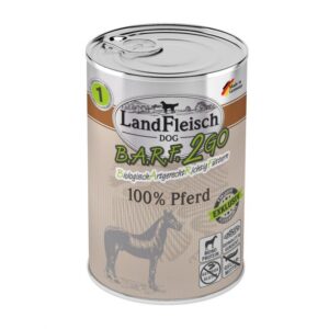 LandFleisch B.A.R.F.2GO Exklusiv 100% vom Pferd 400 g