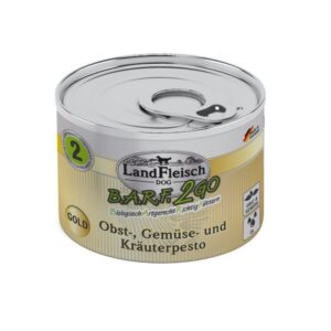 LandFleisch B.A.R.F.2GO Obst-, Gemüse und Kräuterpesto Gold 200 g