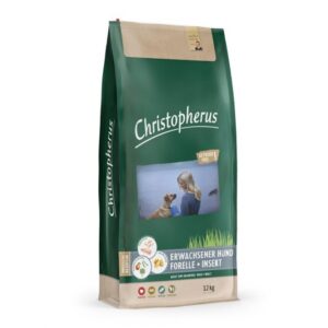 Christopherus Getreidefrei Forelle & Insekt - 4 kg