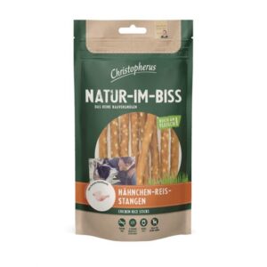 Christopherus Snack Hähnchen-Reis-Stangen 70 g