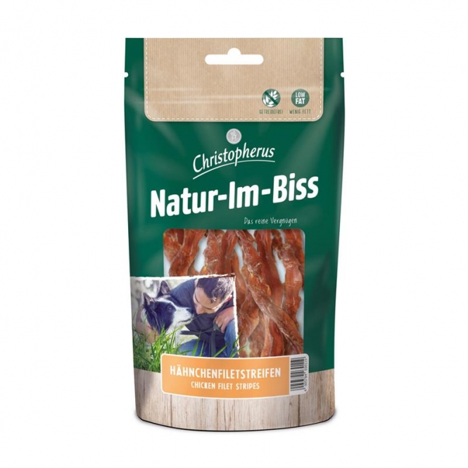Christopherus Snack Hähnchenfiletstreifen 70 g