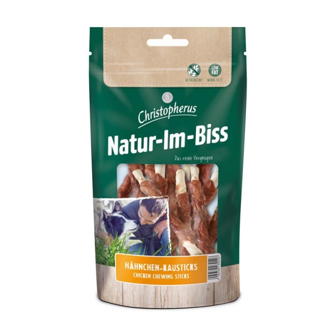 Christopherus Snack Hähnchenkausticks 70 g