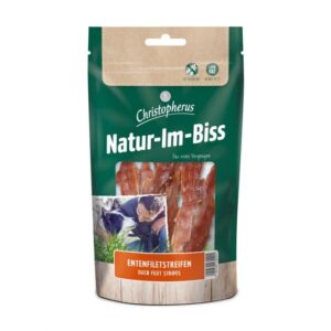Christopherus Snack Entenfiletstreifen 70 g