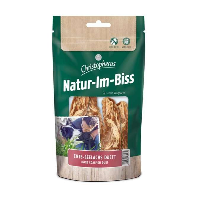 Christopherus Snack Ente-Seelachs-Duett 70 g