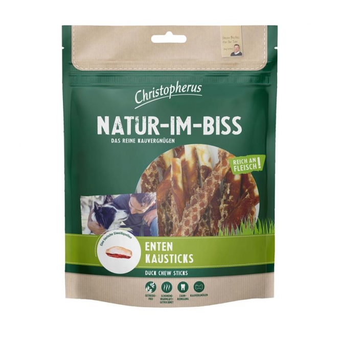 Christopherus Snack Enten Kausticks 300 g