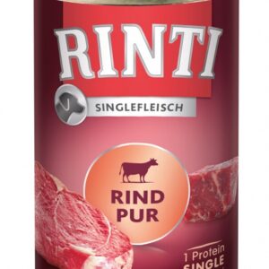 Rinti Singlefleisch Rind pur 400 g