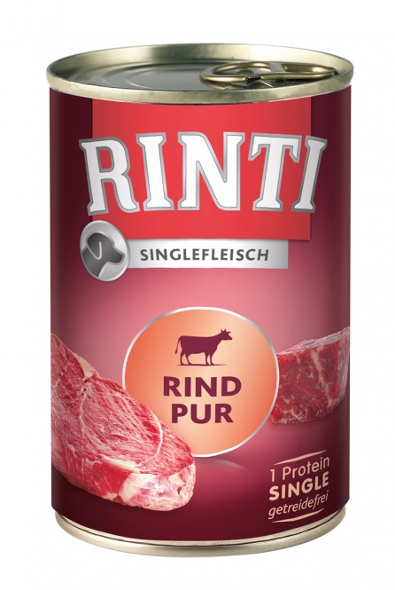 Rinti Singlefleisch Rind pur 400 g