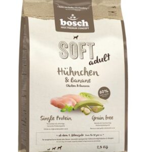 Bosch Soft Hühnchen & Banane - 2,5 Kg
