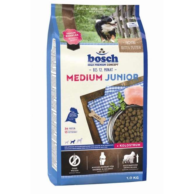 Bosch Medium Junior - 3 Kg