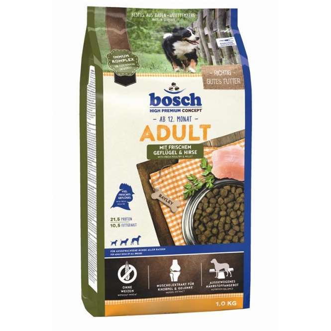 Bosch Adult Geflügel & Hirse - 3 Kg