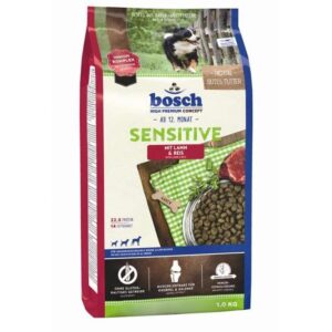 Bosch Sensitive Lamm & Reis - 15 Kg